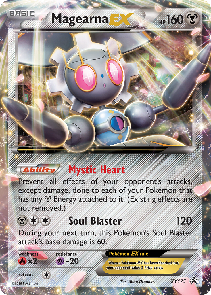 Magearna EX (XY175) [XY: Black Star Promos] | Exor Games Summserside