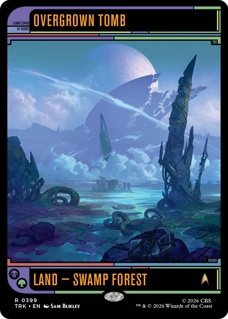 Overgrown Tomb [Star Trek] | Exor Games Summserside