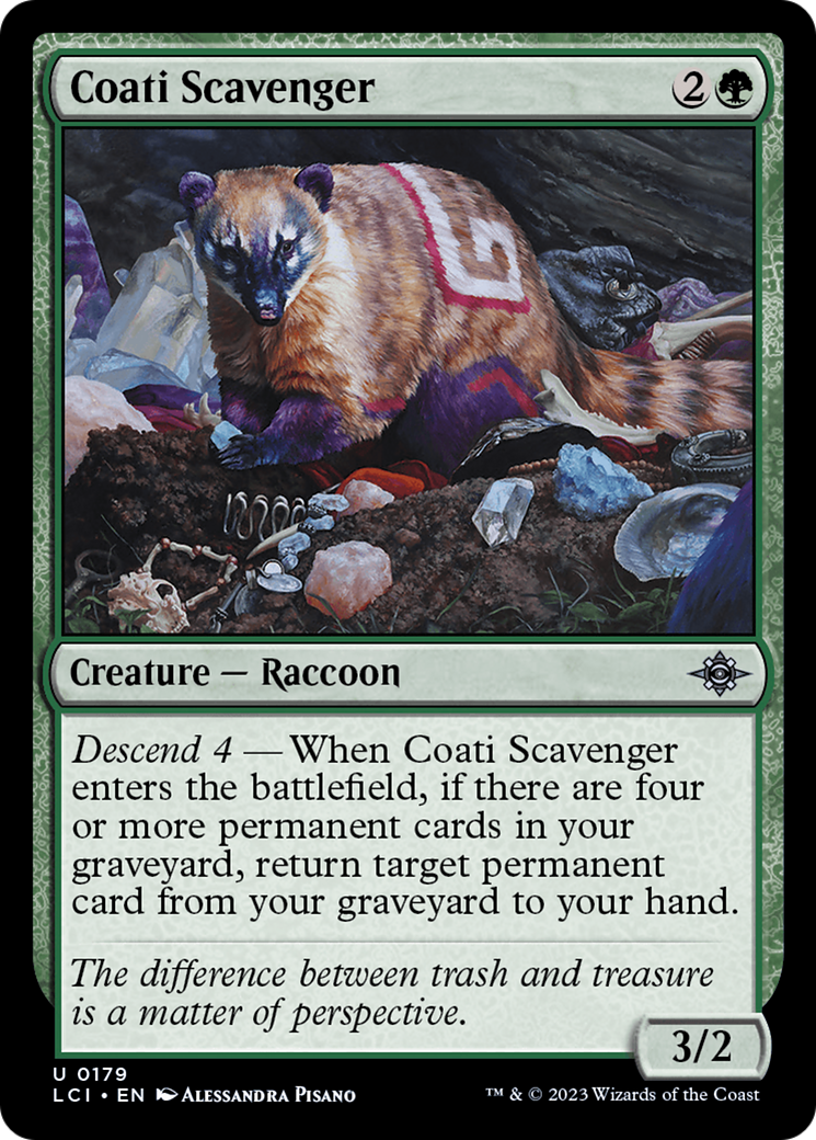 Coati Scavenger [The Lost Caverns of Ixalan] | Exor Games Summserside