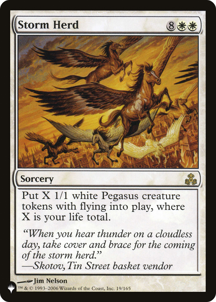 Storm Herd (KHC) [The List] | Exor Games Summserside