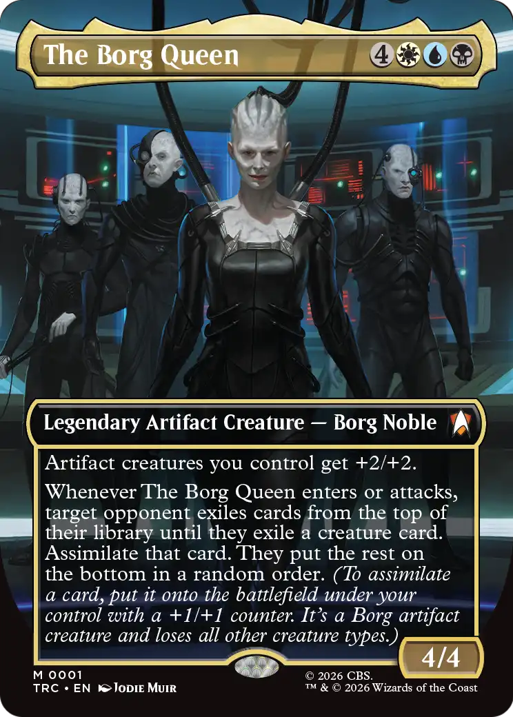 Qo'noS Quartermaster (Extended Art) [Star Trek Commander] | Exor Games Summserside