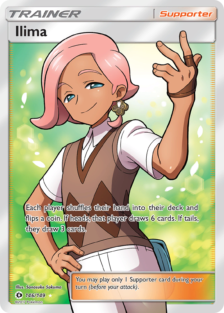 Ilima (146/149) [Sun & Moon: Base Set] | Exor Games Summserside