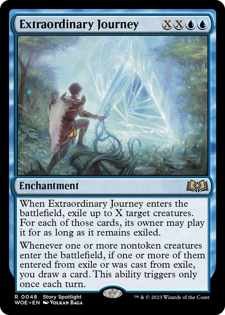 Extraordinary Journey [Wilds of Eldraine] | Exor Games Summserside