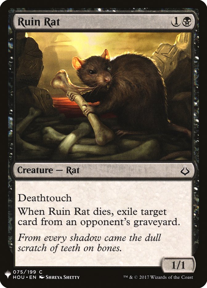 Ruin Rat [Mystery Booster] | Exor Games Summserside