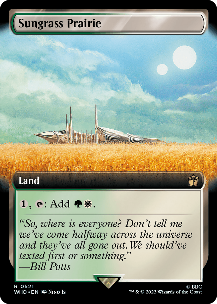 Sungrass Prairie (Extended Art) [Doctor Who] | Exor Games Summserside