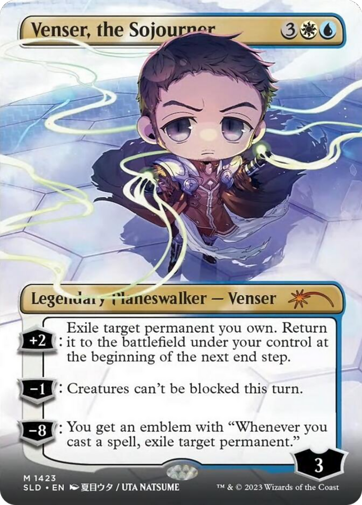 Venser, the Sojourner (Rainbow Foil) [Secret Lair Drop Series] | Exor Games Summserside