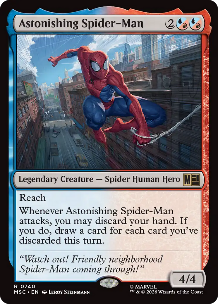 Astonishing Spider-Man [Marvel Super Heroes Commander] | Exor Games Summserside