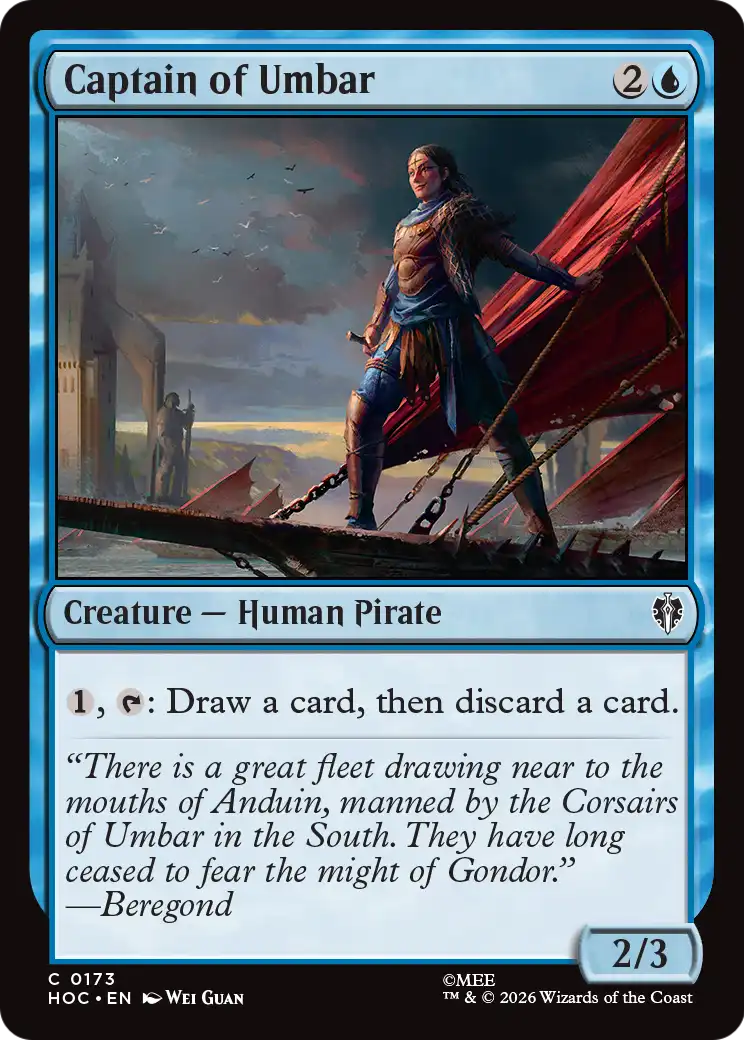 Captain of Umbar [The Hobbit: Eternal-Legal] | Exor Games Summserside