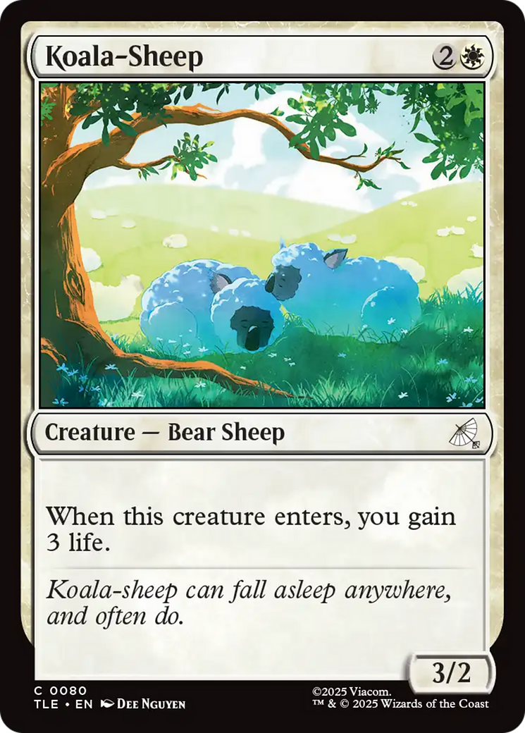 Koala-Sheep [Avatar: The Last Airbender: Eternal-Legal] | Exor Games Summserside