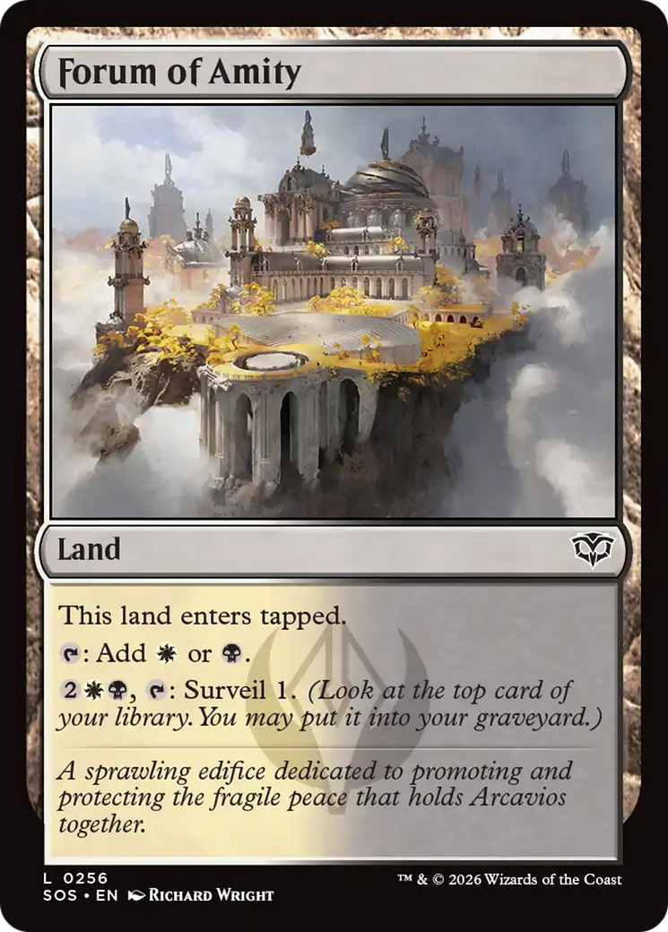 Forum of Amity [Secrets of Strixhaven] | Exor Games Summserside