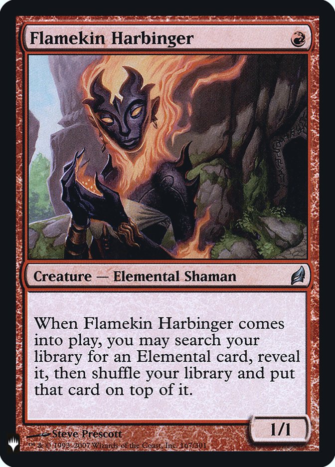 Flamekin Harbinger [Mystery Booster] | Exor Games Summserside