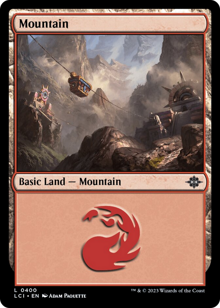 Mountain (0400) [The Lost Caverns of Ixalan] | Exor Games Summserside