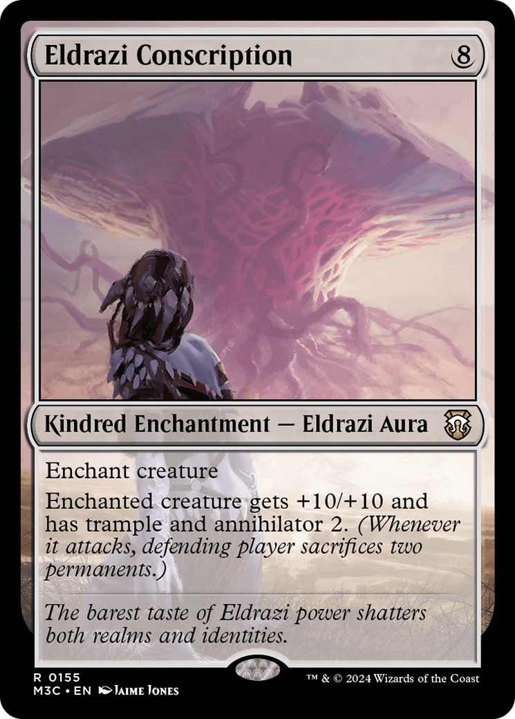 Eldrazi Conscription (Ripple Foil) [Modern Horizons 3 Commander] | Exor Games Summserside