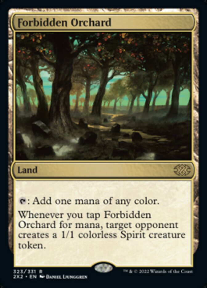 Forbidden Orchard [Double Masters 2022] | Exor Games Summserside