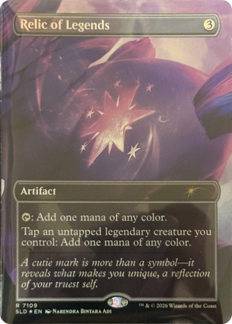 Relic of Legends [Secret Lair Drop Series] | Exor Games Summserside