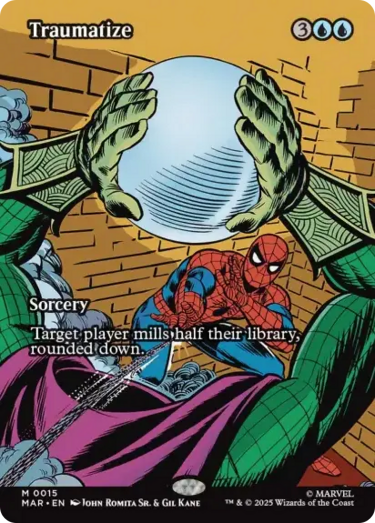 Traumatize (Borderless) [Marvel's Spider-Man: Eternal-Legal] | Exor Games Summserside