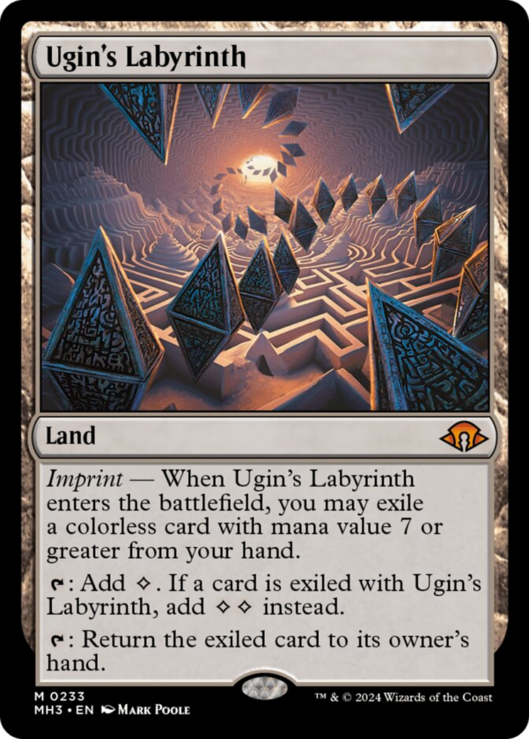 Ugin's Labyrinth [Modern Horizons 3] | Exor Games Summserside