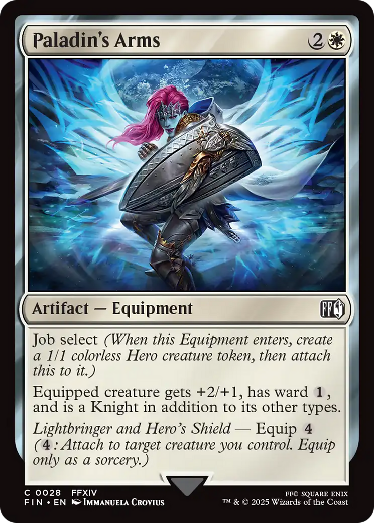 Paladin's Arms [FINAL FANTASY] | Exor Games Summserside