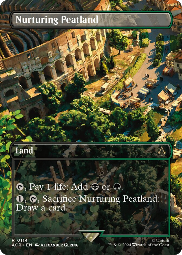 Nurturing Peatland (Borderless) [Assassin's Creed] | Exor Games Summserside