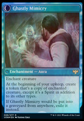 Mirrorhall Mimic // Ghastly Mimicry [Innistrad: Crimson Vow Prerelease Promos] | Exor Games Summserside