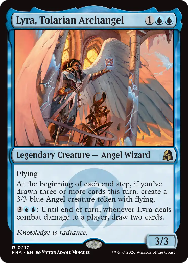 Lyra, Tolarian Archangel [Reality Fracture] | Exor Games Summserside