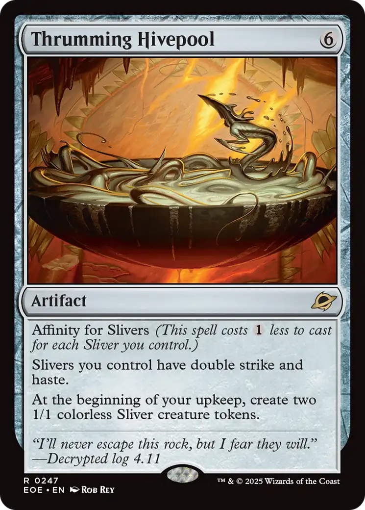 Thrumming Hivepool [Edge of Eternities] | Exor Games Summserside