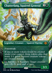 Chatterfang, Squirrel General (Borderless Alternate Art) [Modern Horizons 2] | Exor Games Summserside