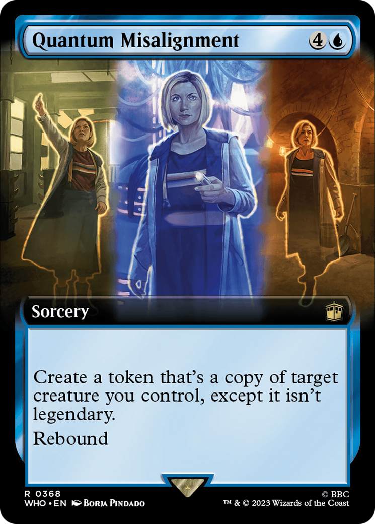 Quantum Misalignment (Extended Art) [Doctor Who] | Exor Games Summserside