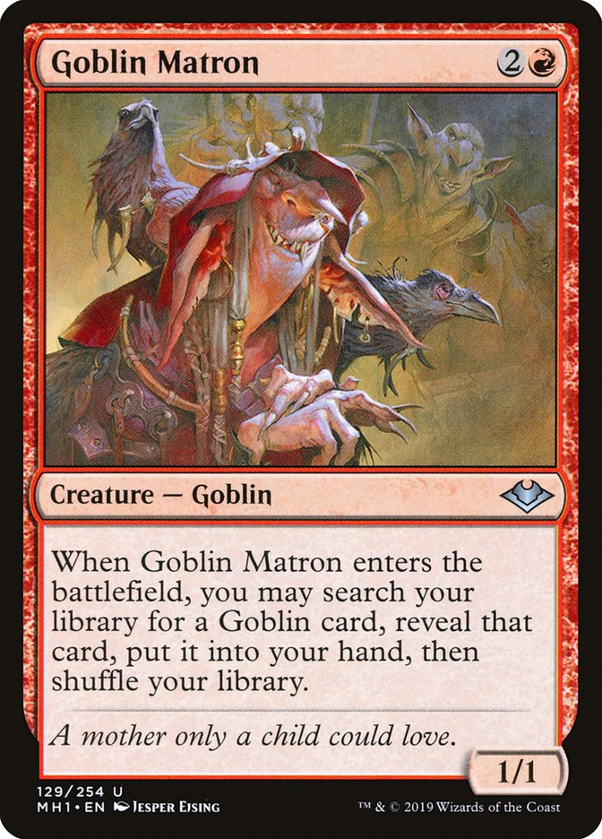 Goblin Matron [Modern Horizons] | Exor Games Summserside