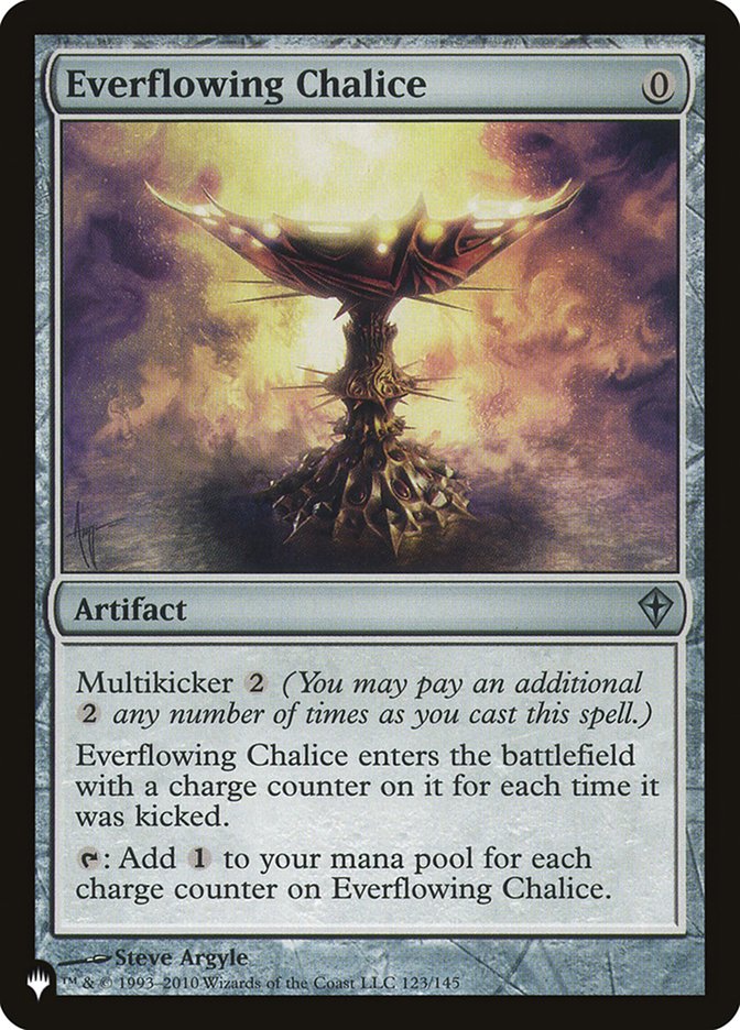 Everflowing Chalice [The List] | Exor Games Summserside