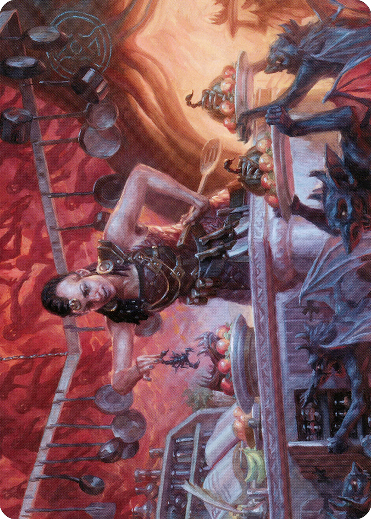 Asmoranomardicadaistinaculdacar Art Card [Modern Horizons 2 Art Series] | Exor Games Summserside