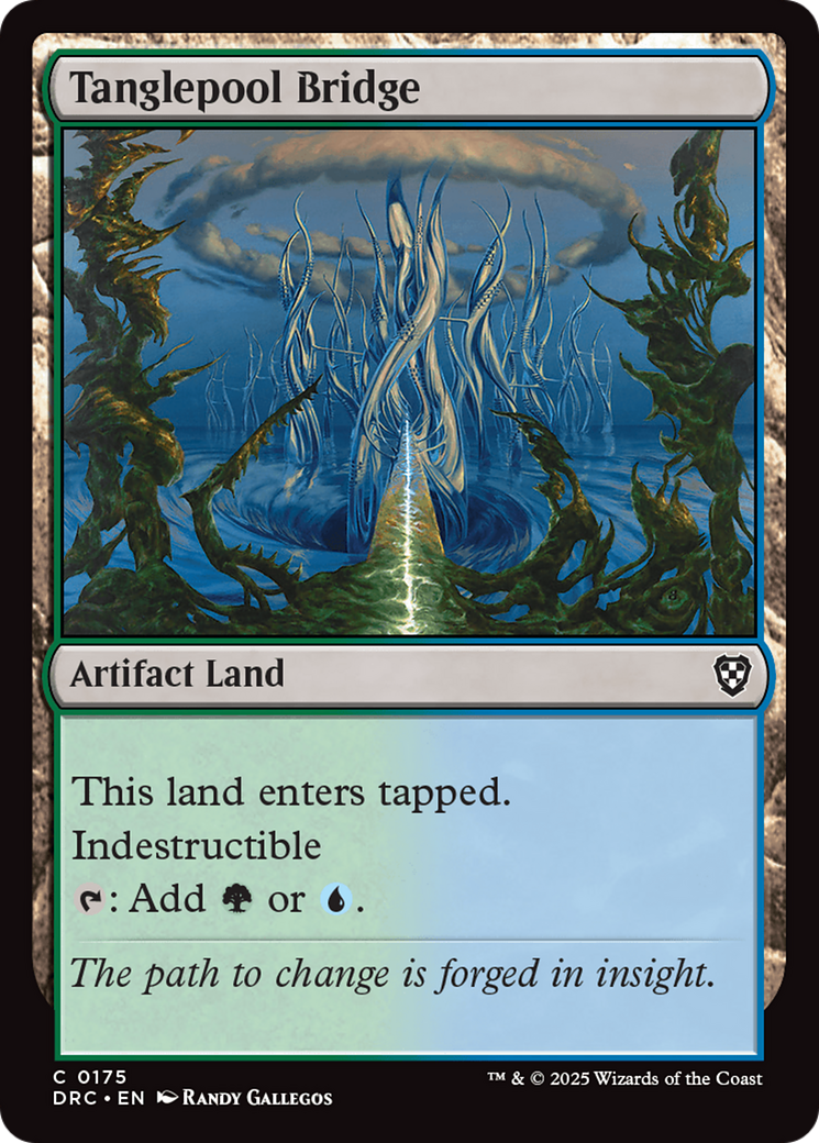 Tanglepool Bridge [Aetherdrift Commander] | Exor Games Summserside