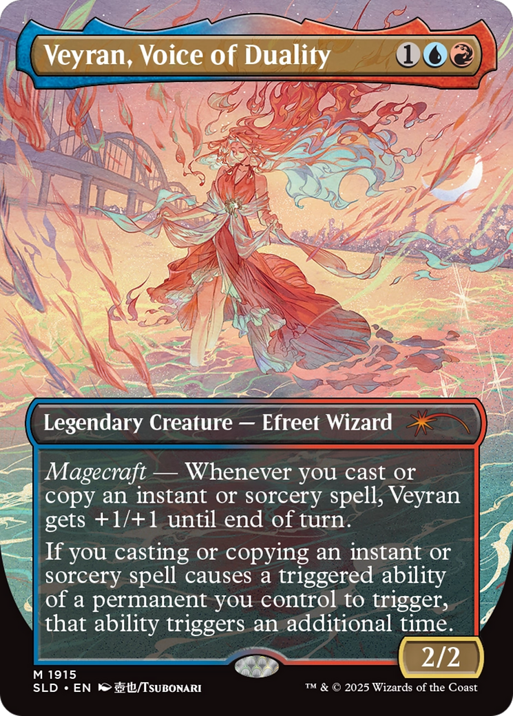 Veyran, Voice of Duality (Rainbow Foil) [Secret Lair Drop Series] | Exor Games Summserside