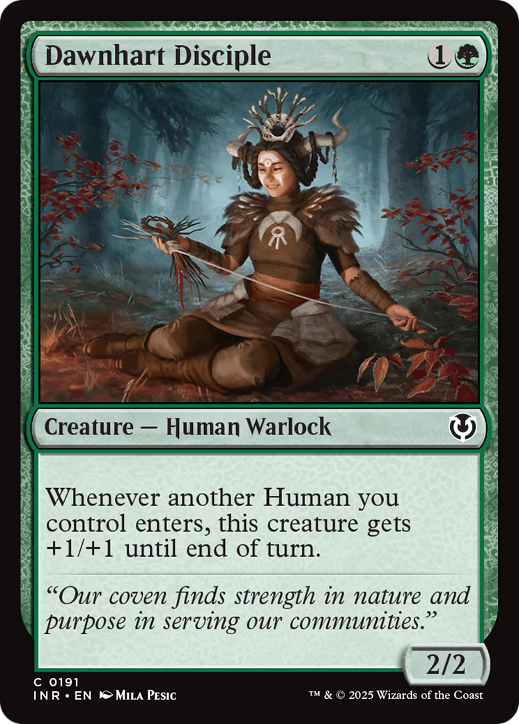 Dawnhart Disciple [Innistrad Remastered] | Exor Games Summserside