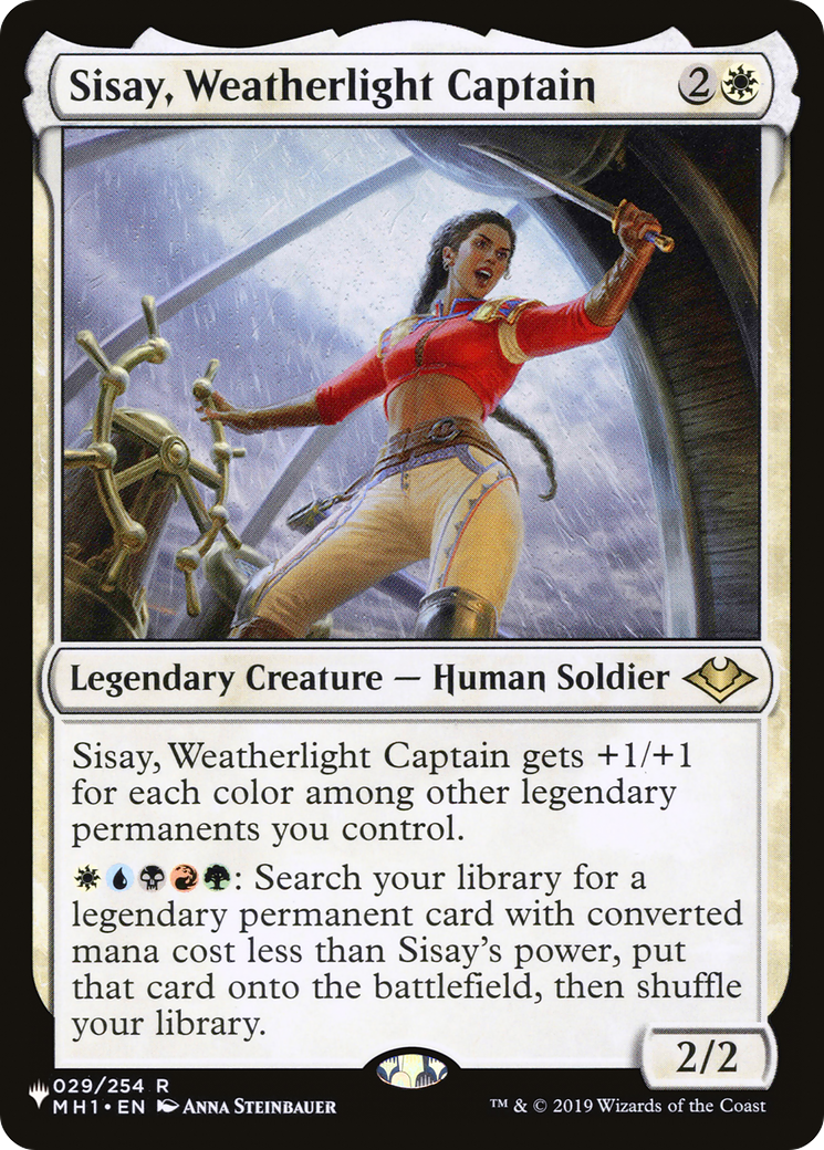 Sisay, Weatherlight Captain [Secret Lair: From Cute to Brute] | Exor Games Summserside