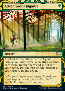 Adventurous Impulse [Strixhaven: Mystical Archive] | Exor Games Summserside