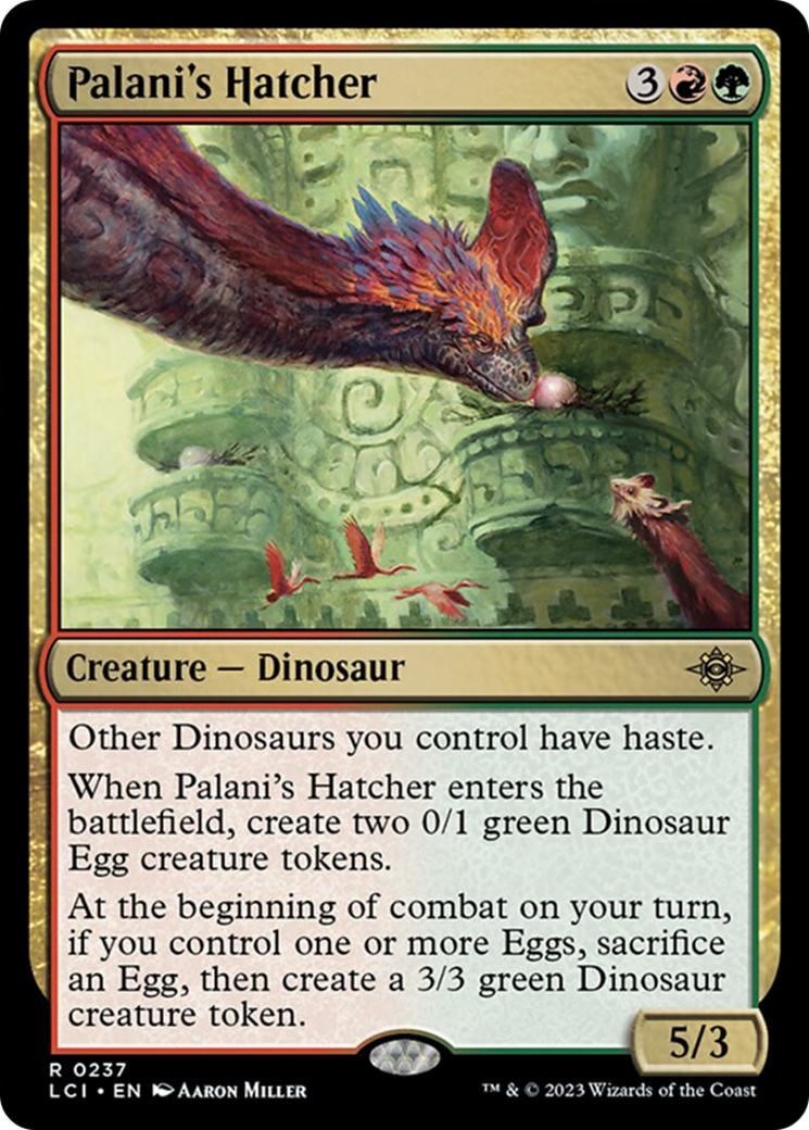 Palani's Hatcher [The Lost Caverns of Ixalan] | Exor Games Summserside