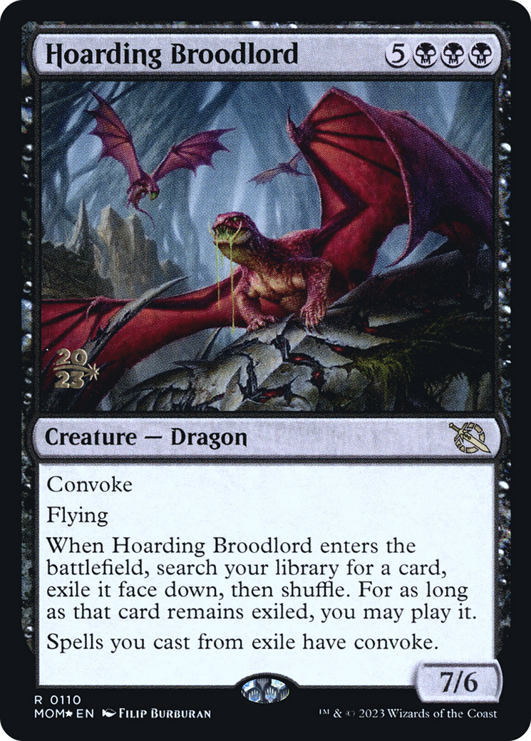 Hoarding Broodlord [March of the Machine Prerelease Promos] | Exor Games Summserside