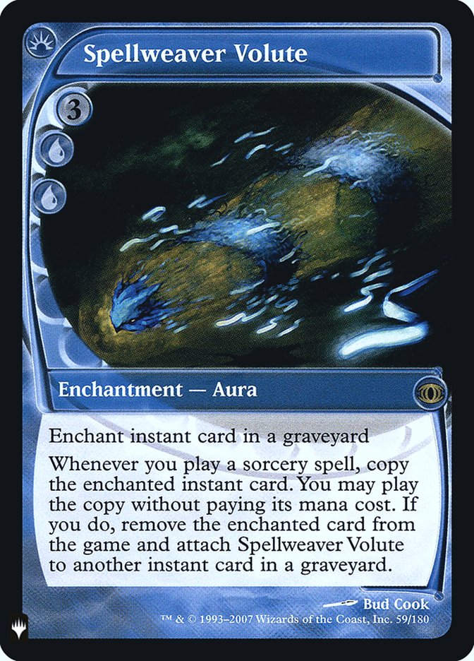 Spellweaver Volute [Mystery Booster] | Exor Games Summserside