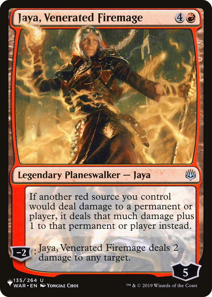 Jaya, Venerated Firemage [The List] | Exor Games Summserside