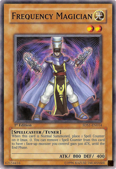 Frequency Magician [5DS1-EN014] Common | Exor Games Summserside
