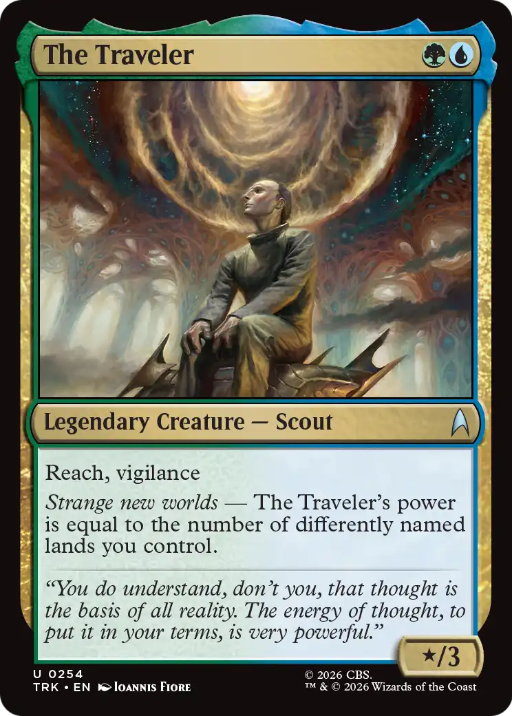 The Traveler [Star Trek] | Exor Games Summserside