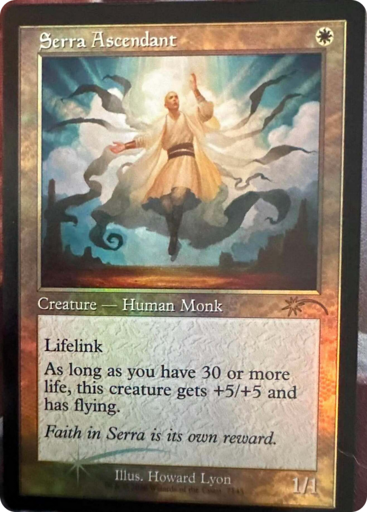 Serra Ascendant (7145) (Retro Frame) [Secret Lair Drop Series] | Exor Games Summserside