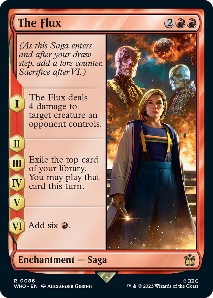The Flux [Doctor Who] | Exor Games Summserside
