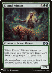 Eternal Witness [Mystery Booster] | Exor Games Summserside