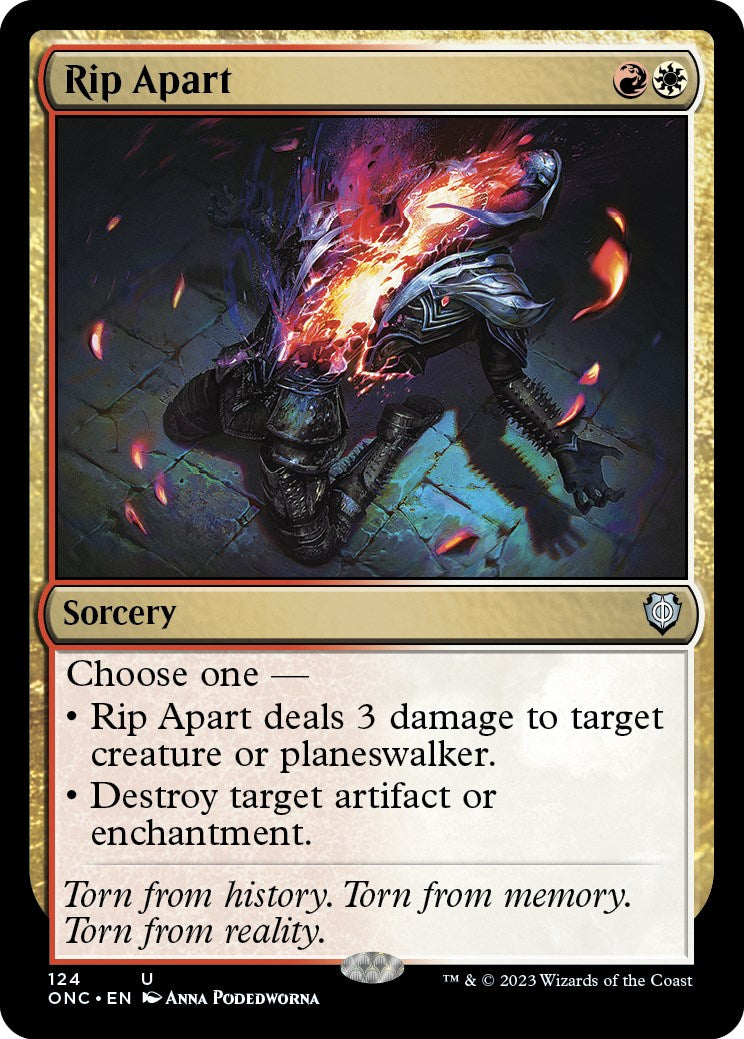 Rip Apart [Phyrexia: All Will Be One Commander] | Exor Games Summserside