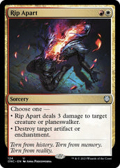 Rip Apart [Phyrexia: All Will Be One Commander] | Exor Games Summserside