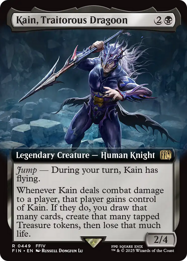 Kain, Traitorous Dragoon (Extended Art) [FINAL FANTASY] | Exor Games Summserside
