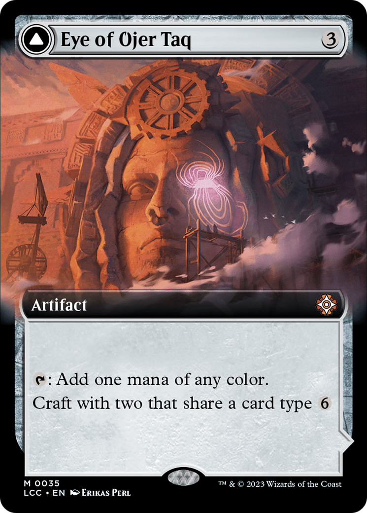 Eye of Ojer Taq // Apex Observatory (Extended Art) [The Lost Caverns of Ixalan Commander] | Exor Games Summserside