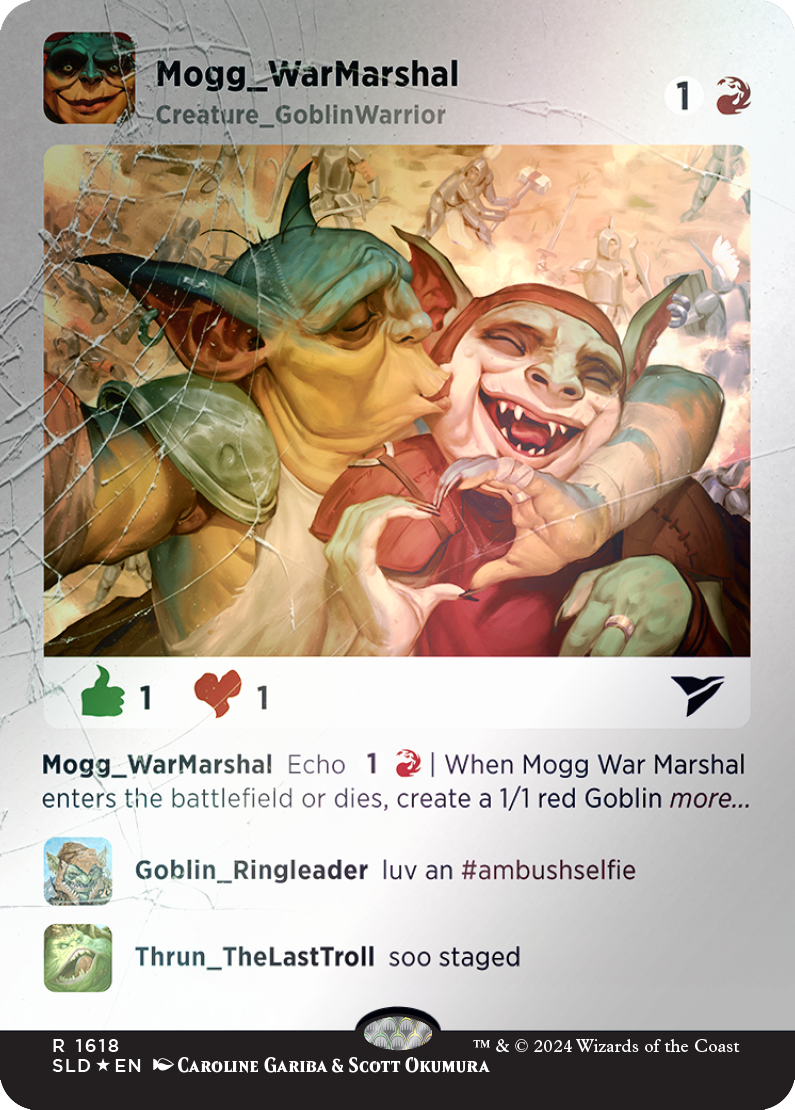 Mogg War Marshal (Rainbow Foil) [Secret Lair Drop Series] | Exor Games Summserside